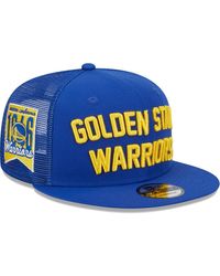 New Era Golden State Warriors Corduroy Script 9Fifty Brown Snapback Ha –  Long Beach Skate Co