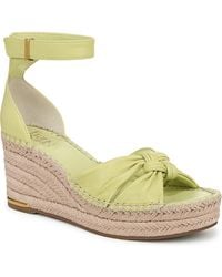 Franco Sarto - Clementine Open Toe Espadrille Wedge Sandals - Lyst