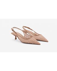 Mango - Crystal Heel Shoes - Lyst