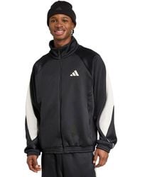 adidas - Stadium Sportswear Track Top Long-sleeve Jacket - Lyst