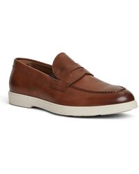 Bruno Magli - Ettore Leather Penny Loafers - Lyst