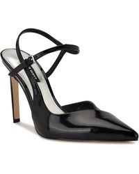 Nine West - Franka Ankle Strap Stiletto Pumps - Lyst
