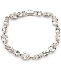 Givenchy - Mixed Cut Crystal All-around Flex Bracelet - Lyst