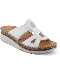 Spring Step - Montera Leather Slide - Lyst
