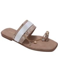 Bebe - S Thong Sandals - Lyst
