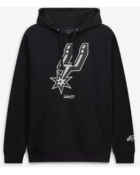 Mitchell & Ness - San Antonio Spurs Fleece Hoodie - Lyst