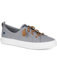 Sperry Top-Sider - Crest Vibe Canvas Sneakers - Lyst