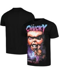 Reason - And Chucky Hi I'm Chucky T-shirt - Lyst