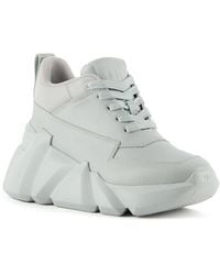 United Nude - Space Kick Max Nappa And Sheep Leather Upper Sneakers - Lyst