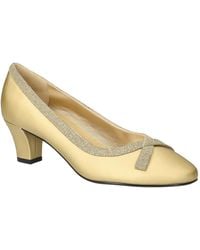 Easy Street - Kata Round-toe Slip-on Pumps - Lyst