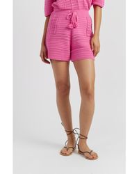 Chinti & Parker - Cotton Crochet Short - Lyst