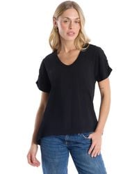 Wilt - Clothing Ruched Sleeve Tee - Lyst