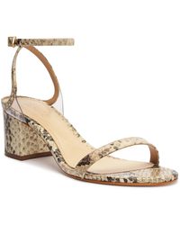 SCHUTZ SHOES - Skye Mid Block Dress Sandals - Lyst