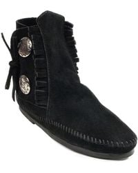 Minnetonka - Two Button Boot - Lyst