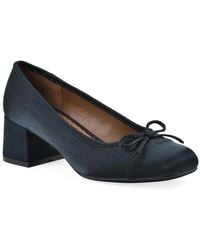 White Mountain - Lately Block Heel Pumps - Lyst
