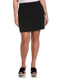 Rafaella - Plus Size Modern Fit Wrap Skirt - Lyst