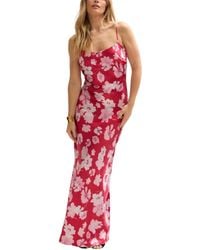Lily and Lionel London - Roxy Spaghetti Strap Maxi Dress - Lyst