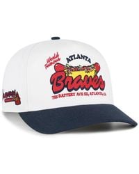 '47 - Atlanta Braves Glizzy Collection Hitch Five-panel Adjustable Hat - Lyst