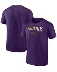 Fanatics - Devin Booker Phoenix Suns Name And Number T-shirt - Lyst