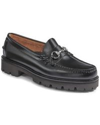 G.H. Bass & Co. - G.h.bass Lincoln Bit Super Lug Weejuns Loafers - Lyst
