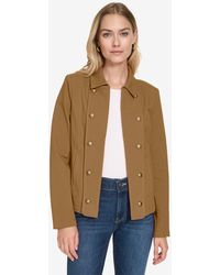 Nautica - Jeans Open-front Captain's Jacket - Lyst