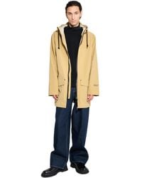 Stutterheim - Stockholm Patch Raincoat - Lyst