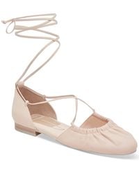 Dolce Vita - Cancun Lace-up Ballet Flats - Lyst