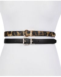 steve madden black belt