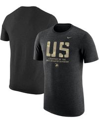 Nike - Army Knights 2023 Rivalry Collection Courtesy Of Club Tri-blend T-shirt - Lyst