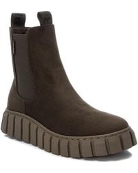 Xti - Suede Booties By - Lyst
