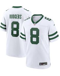 Nike - Aaron Rodgers New York Jets Legacy Player Game Jersey - Lyst