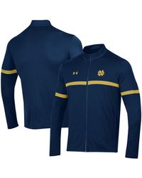 Under Armour - Notre Dame Fighting Irish 2023 Assist Warm Up Full-zip Jacket - Lyst