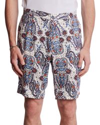 Paisley & Gray - Felix Slim Fit Paisley 8-1/2" Shorts - Lyst