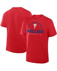 Fanatics - Philadelphia Phillies Clubhouse Legacy Primary Play T-shirt - Lyst