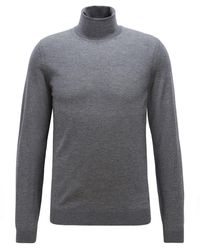 hugo boss black turtleneck
