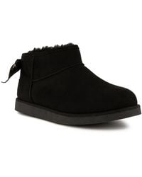 Juicy Couture - Kelsey Round Toe Cold Weather Booties - Lyst