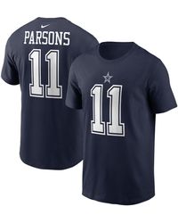 Nike - Micah Parsons Dallas Cowboys Player Name And Number T-shirt - Lyst
