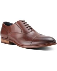 Blake McKay - Melvern Dress Lace-up Cap Toe Oxford Leather Shoes - Lyst