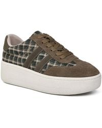 J/Slides - Danny Platform Suede Sneakers - Lyst
