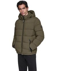 DKNY - Classic Puffer Jacket - Lyst