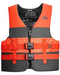 Quiksilver - Quiksilver Uscg Approved Life Vest - Lyst