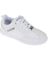 Bebe - Fashionable And Sparkly Sneaker - Lyst