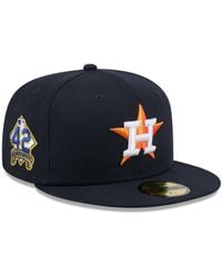 KTZ - Houston Astros 2025 Jackie Robinson Day 59fifty Fitted Hat - Lyst