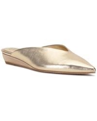 Vince Camuto - Vinia Pointed-toe Slip-on Flats - Lyst