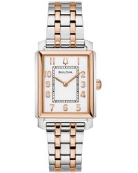 Bulova - Classic Sutton Stainless Steel Bracelet Watch 25mm - Lyst