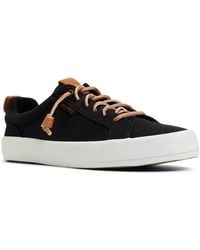 Sperry Top-Sider - Bermuda Beach Twill Lace Up Sneakers - Lyst