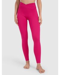 4F - Quick-drying leggings For Yoga And Pilates - Lyst