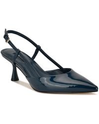 Nine West - Rhonda Kitten Heel Slingback Pumps - Lyst