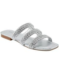 Bandolino - Sumer Woven Caged Flat Slide Sandals - Lyst