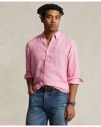 Polo Ralph Lauren - Classic-fit Linen Shirt - Lyst